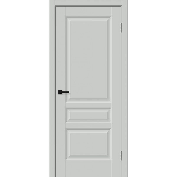 Межкомнатная дверь Неоклассик-34 Grey Silk