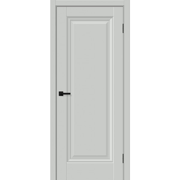 Межкомнатная дверь Прима-0 Grey Silk