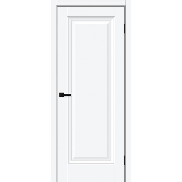 Межкомнатная дверь Прима-0 White Silk