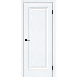 Межкомнатная дверь Прима-0 White Silkwood