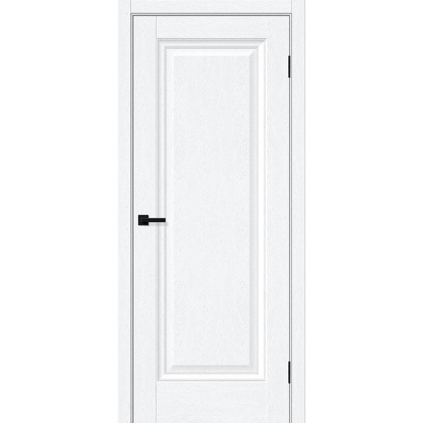 Межкомнатная дверь Прима-0 White Silkwood