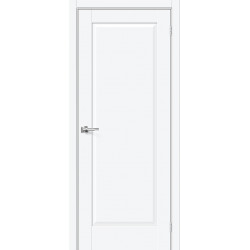 Межкомнатная дверь Прима-10 White Silk