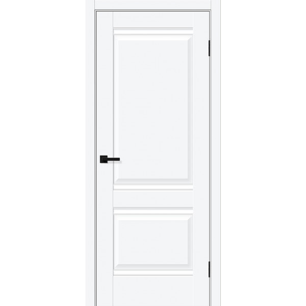 Межкомнатная дверь Прима-2 White Silk