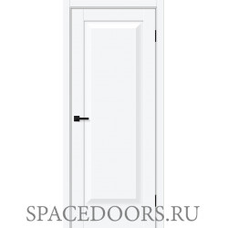 Межкомнатная дверь Прима-20 White Silk