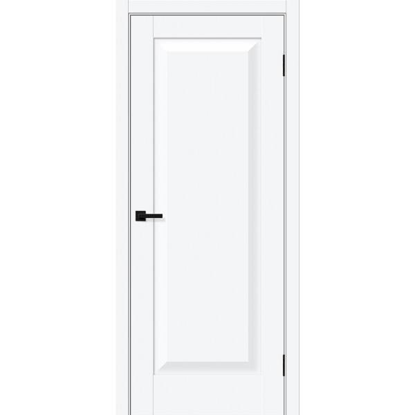 Межкомнатная дверь Прима-20 White Silk