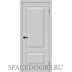 Межкомнатная дверь Прима-22 Grey Silk