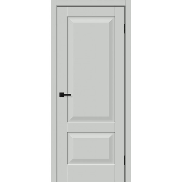 Межкомнатная дверь Прима-22 Grey Silk