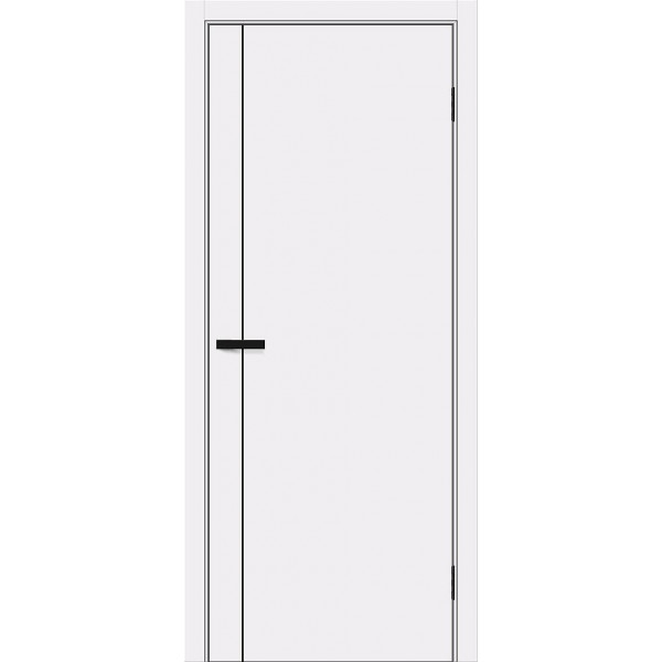 Межкомнатная дверь Браво-0.70 White Pro