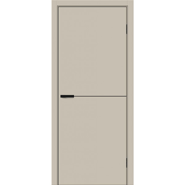 Межкомнатная дверь Браво-0.81 Cream Pro