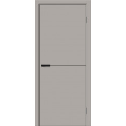 Межкомнатная дверь Браво-0.81 Grey Pro