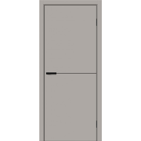 Межкомнатная дверь Браво-0.81 Grey Pro