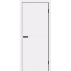 Межкомнатная дверь Браво-0.81 White Pro