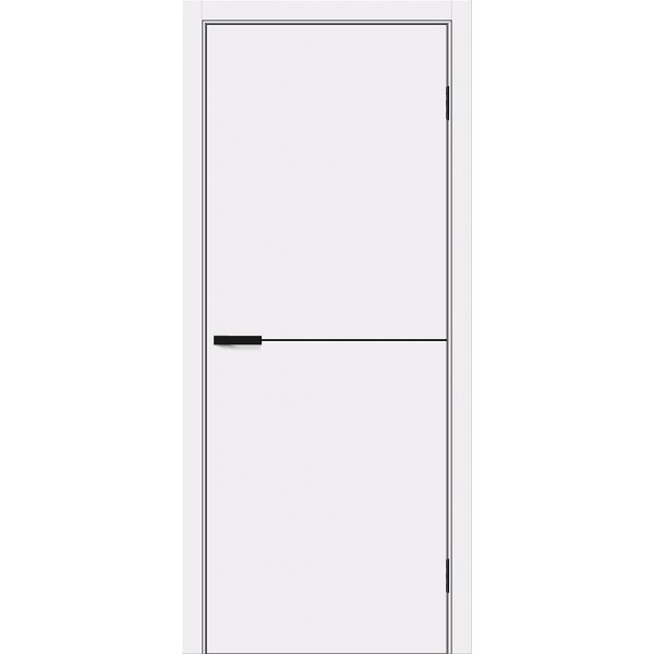 Межкомнатная дверь Браво-0.81 White Pro