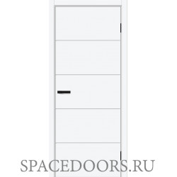 Межкомнатная дверь Граффити-1.Д White Pro