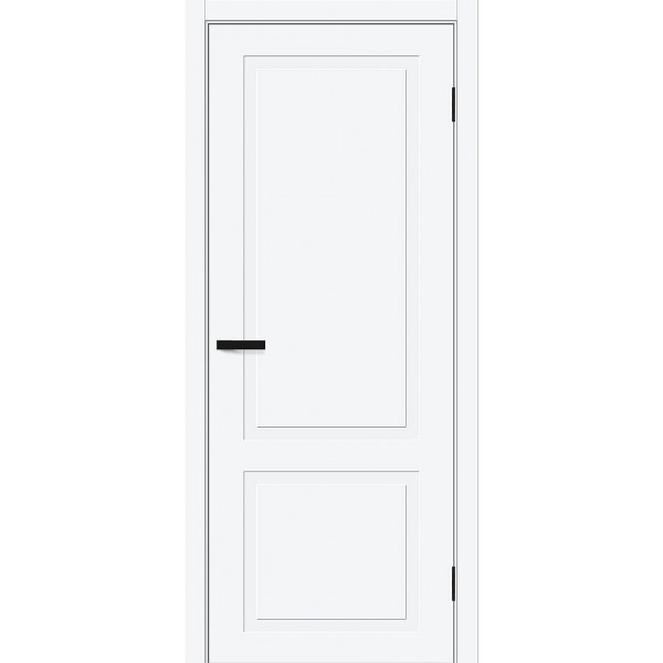 Межкомнатная дверь Граффити-12 White Pro