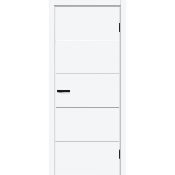 Межкомнатная дверь Граффити-2.Д White Pro