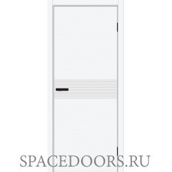 Межкомнатная дверь Граффити-23.Д White Pro