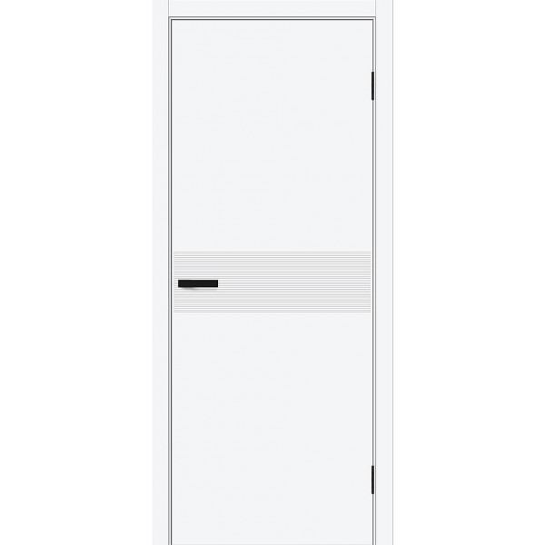 Межкомнатная дверь Граффити-23.Д White Pro