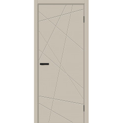 Межкомнатная дверь Граффити-5.Д Cream Pro
