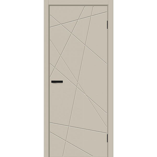 Межкомнатная дверь Граффити-5.Д Cream Pro