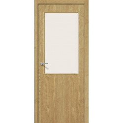 Межкомнатная дверь Гост-13 Т-01 (ДубНат) / Magic Fog