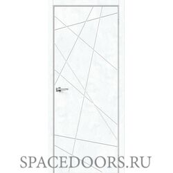 Межкомнатная дверь Граффити-5.Д Snow Art