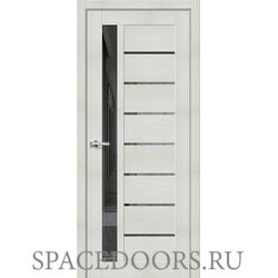 Межкомнатная дверь Браво-27 Bianco Veralinga / Mirox Grey