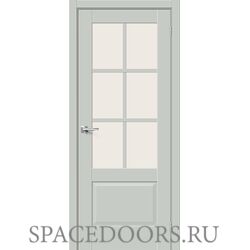 Межкомнатная дверь Прима-13.0.1 Grey Silk / Magic Fog
