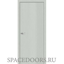 Межкомнатная дверь Браво-0 Grey Wood