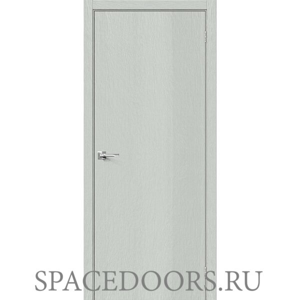 Межкомнатная дверь Браво-0 Grey Wood