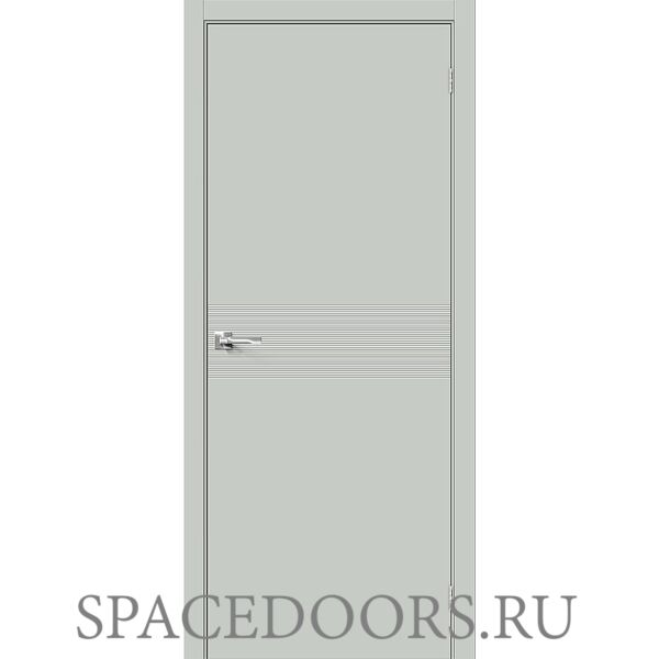 Межкомнатная дверь Граффити-23 Grey Pro