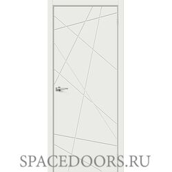 Межкомнатная дверь Граффити-5.Д Super White