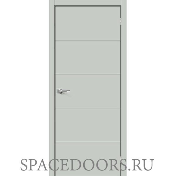 Межкомнатная дверь Граффити-1 Grey Pro