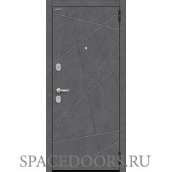 Входная дверь Bravo Граффити-5.5 Kale Slate Art/Look Art