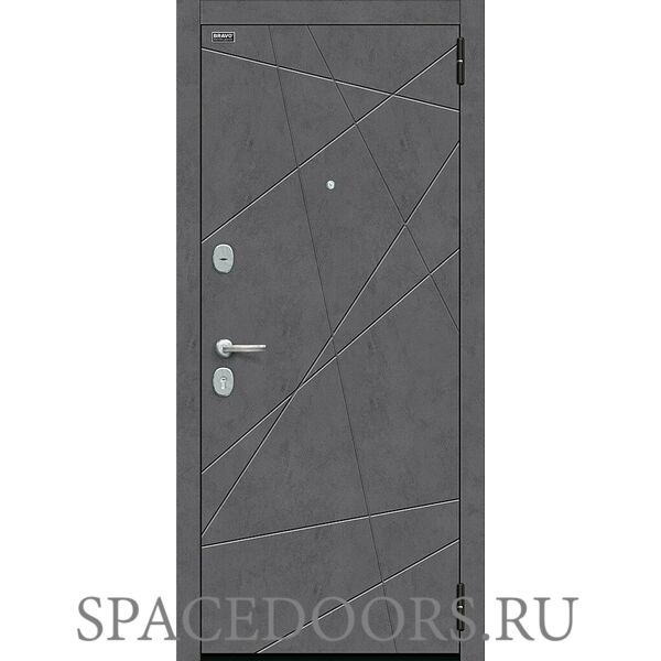 Входная дверь Bravo Граффити-5.5 Kale Slate Art/Look Art