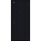Входная дверь Bravo Граффити-32/SBlack Black Shell/White Pro