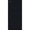 Входная дверь Bravo Прайм/SBlack Black Shell/White Silk