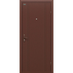 Входная дверь Bravo Door Out 101 Антик Медь/Антик Медь
