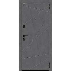 Входная дверь Bravo Граффити-5/SBlack Slate Art/Look Art