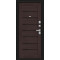 Входная дверь Bravo Прайм/BChrome Almon/Wenge Melinga