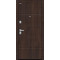 Входная дверь Bravo Прайм/BChrome Almon/Wenge Melinga