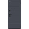 Входная дверь Bravo Прайм/SBlack Graphite Shell/Nordic Oak