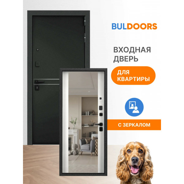 Входная дверь Бульдорс 100 MP MIRROR