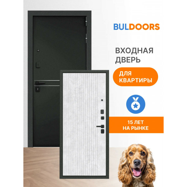 Входная дверь Бульдорс 100 MP VERTICAL