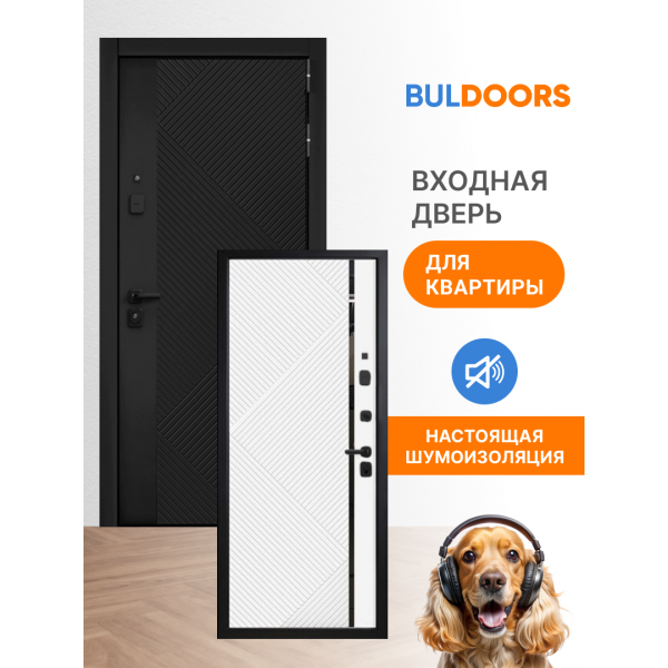 Входная дверь Бульдорс 90 PP HI-TECH