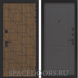 Входная дверь Бункер BN-03 ФЛ-609 Графит софт
