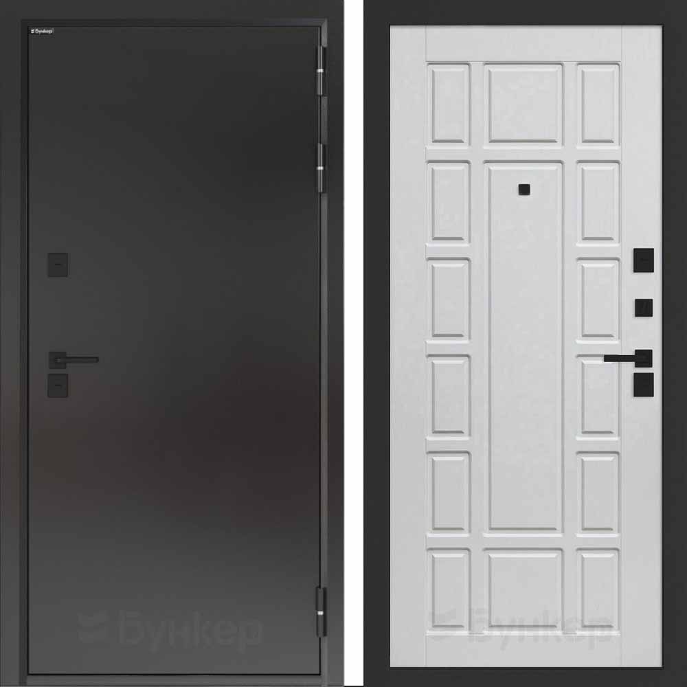 Входная дверь Бункер BN-10 Тепло плюс ФЛ-244 Белое дерево Входная дверь Бункер BN-10 Тепло плюс ФЛ-244 Белое дерево