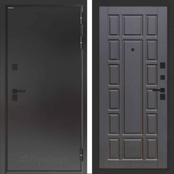 Входная дверь Бункер BN-10 Тепло плюс ФЛ-244 Венге