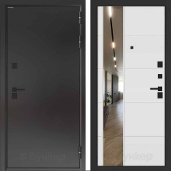 Входная дверь Бункер BN-10 Тепло плюс ФЛЗ-649 Белый софт Входная дверь Бункер BN-10 Тепло плюс ФЛЗ-649 Белый софт