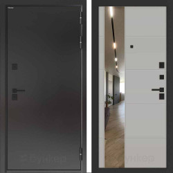 Входная дверь Бункер BN-10 Тепло плюс ФЛЗ-649 Грей софт Входная дверь Бункер BN-10 Тепло плюс ФЛЗ-649 Грей софт